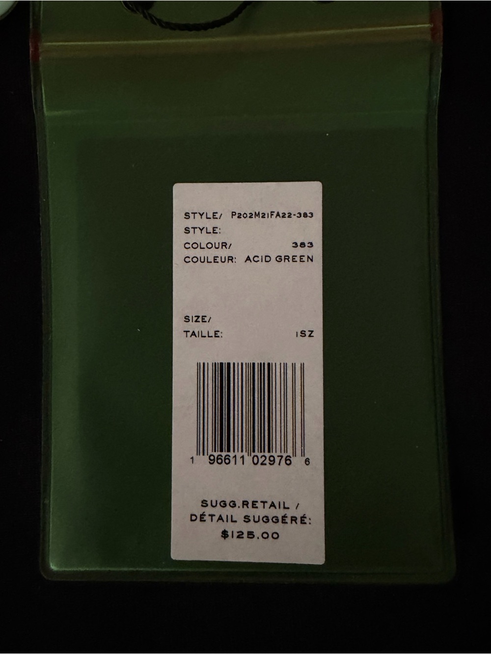 NWT Heaven By Marc Jacobs x Kiko Kostadinov y2k acid green teddy earrings - Picture 5 of 7